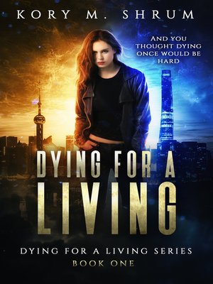 cover image of Dying for a Living